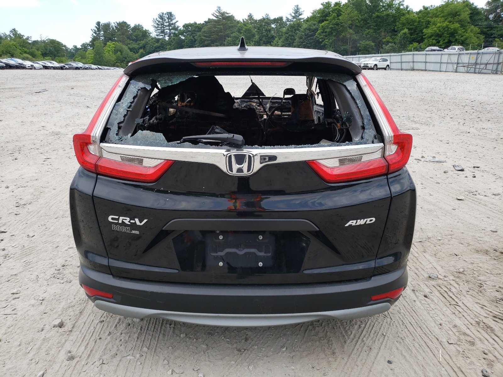 2HKRW6H35HH214892 2017 Honda Cr-V Lx
