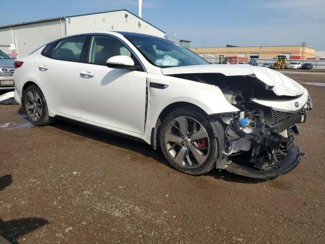  KIA OPTIMA 2016 White