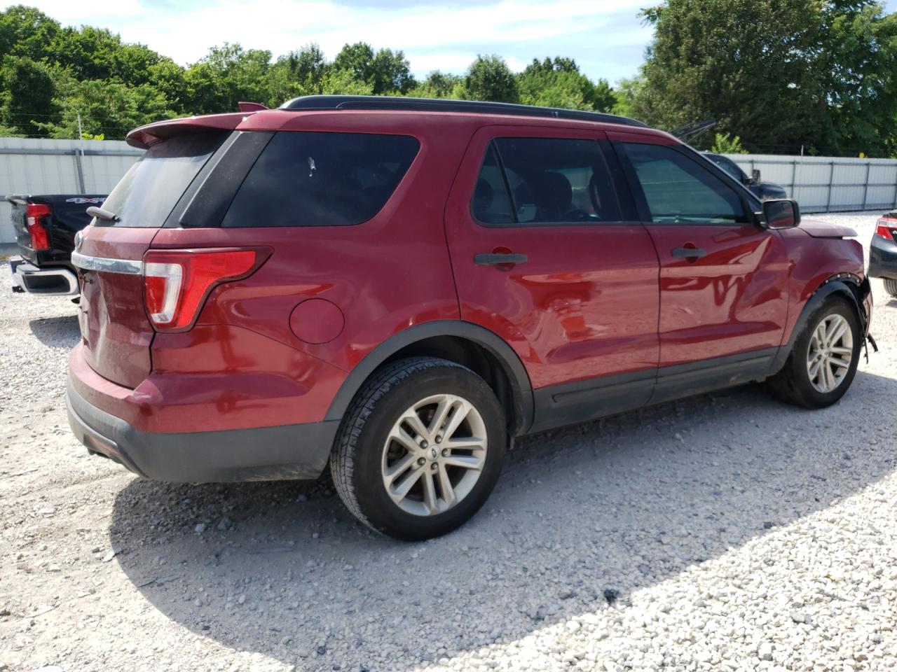 1FM5K7B83HGB20806 2017 Ford Explorer