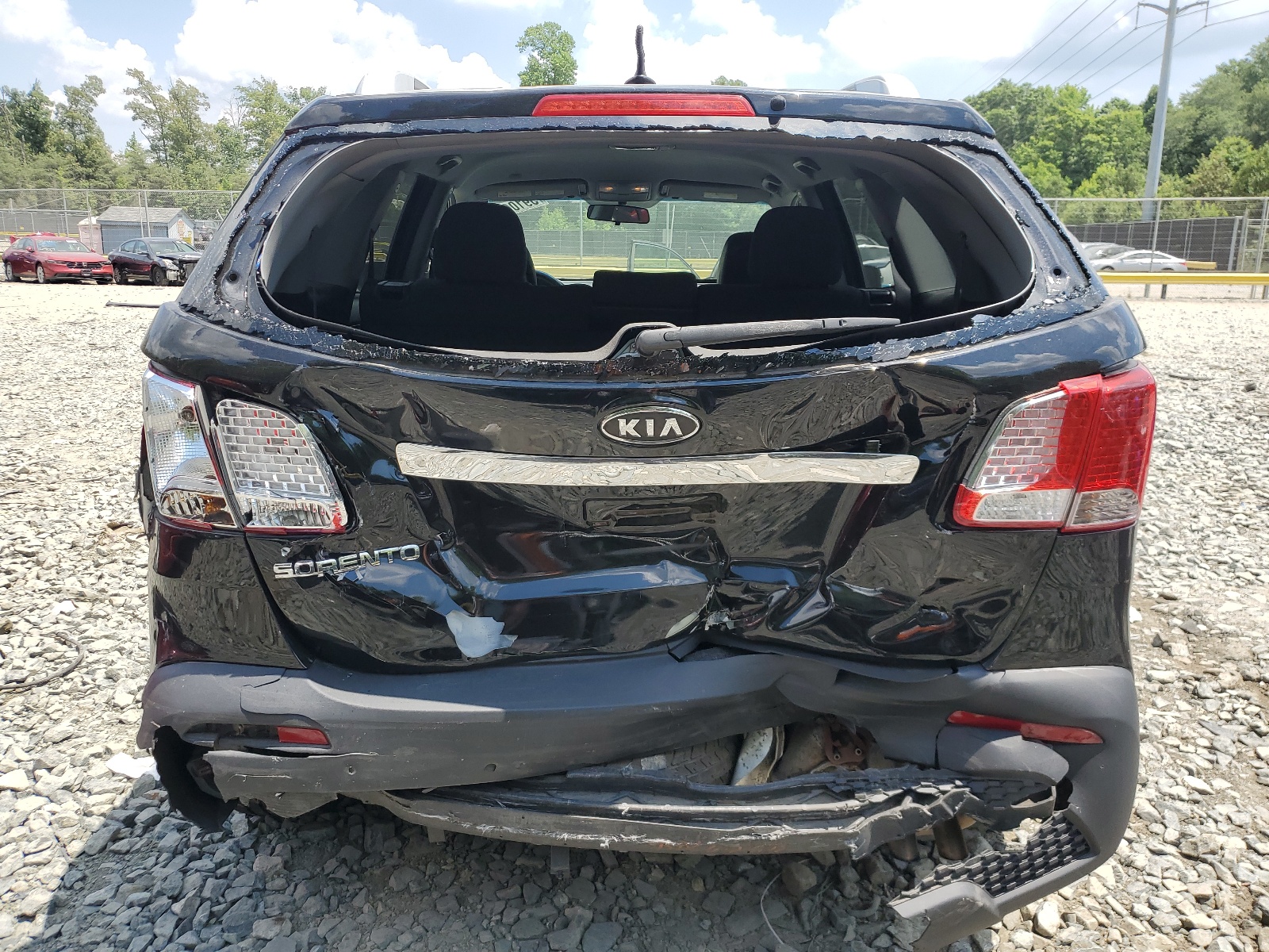 5XYKTDA29DG348290 2013 Kia Sorento Lx