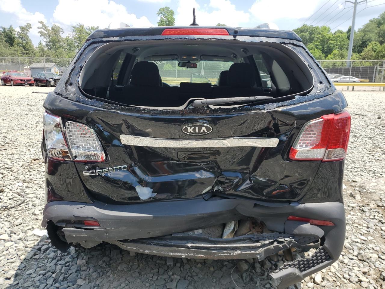 2013 Kia Sorento Lx VIN: 5XYKTDA29DG348290 Lot: 59106734