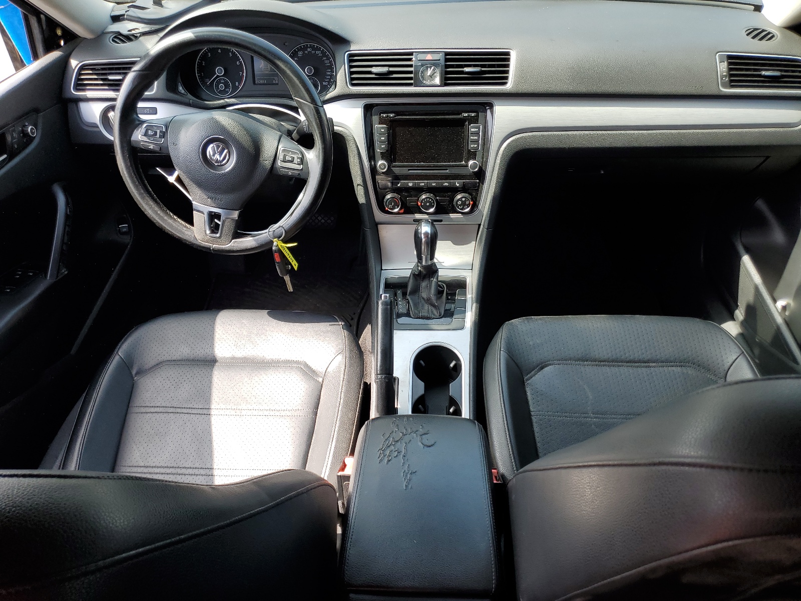 1VWBP7A31DC143322 2013 Volkswagen Passat Se