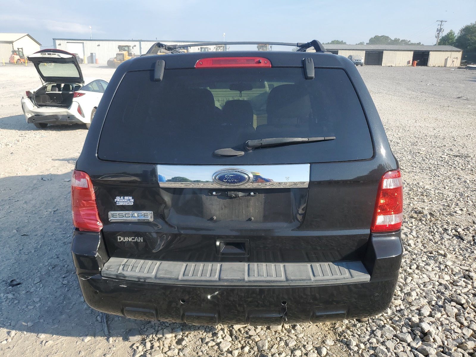 1FMCU0E71BKB48250 2011 Ford Escape Limited