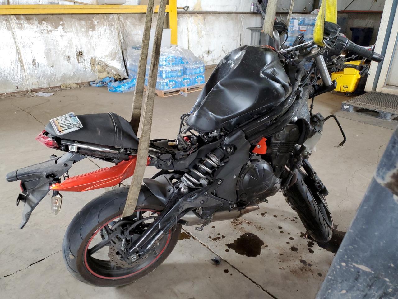 2014 Kawasaki Ex650 F