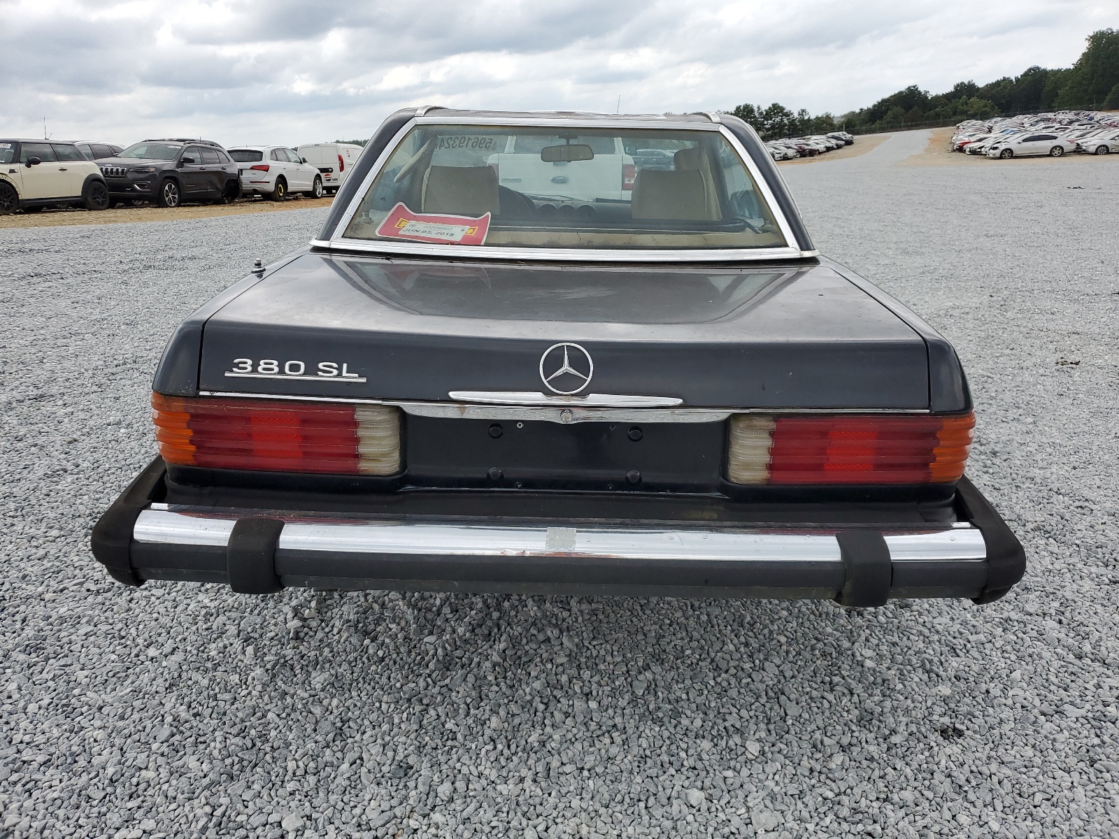 WDBBA45A6CB018489 1982 Mercedes-Benz 380 Sl