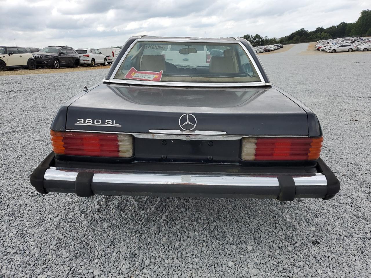 1982 Mercedes-Benz 380 Sl VIN: WDBBA45A6CB018489 Lot: 59619324