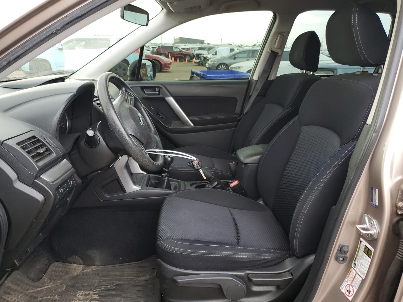 2015 Subaru Forester 2.5I VIN: JF2SJAAC0FG456019 Lot: 58290224