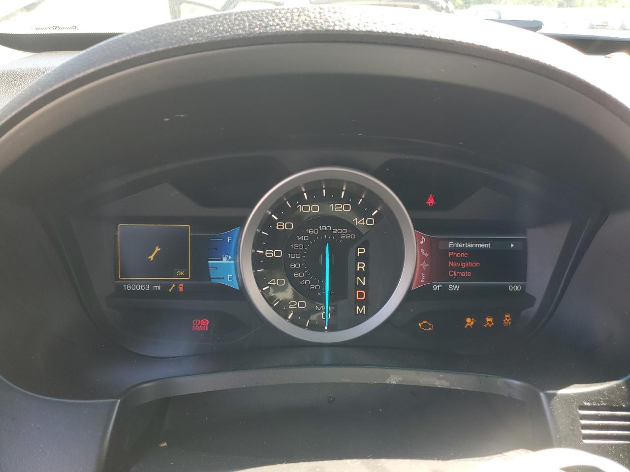 2013 Ford Explorer Limited VIN: 1FM5K7F84DGC35614 Lot: 58420104