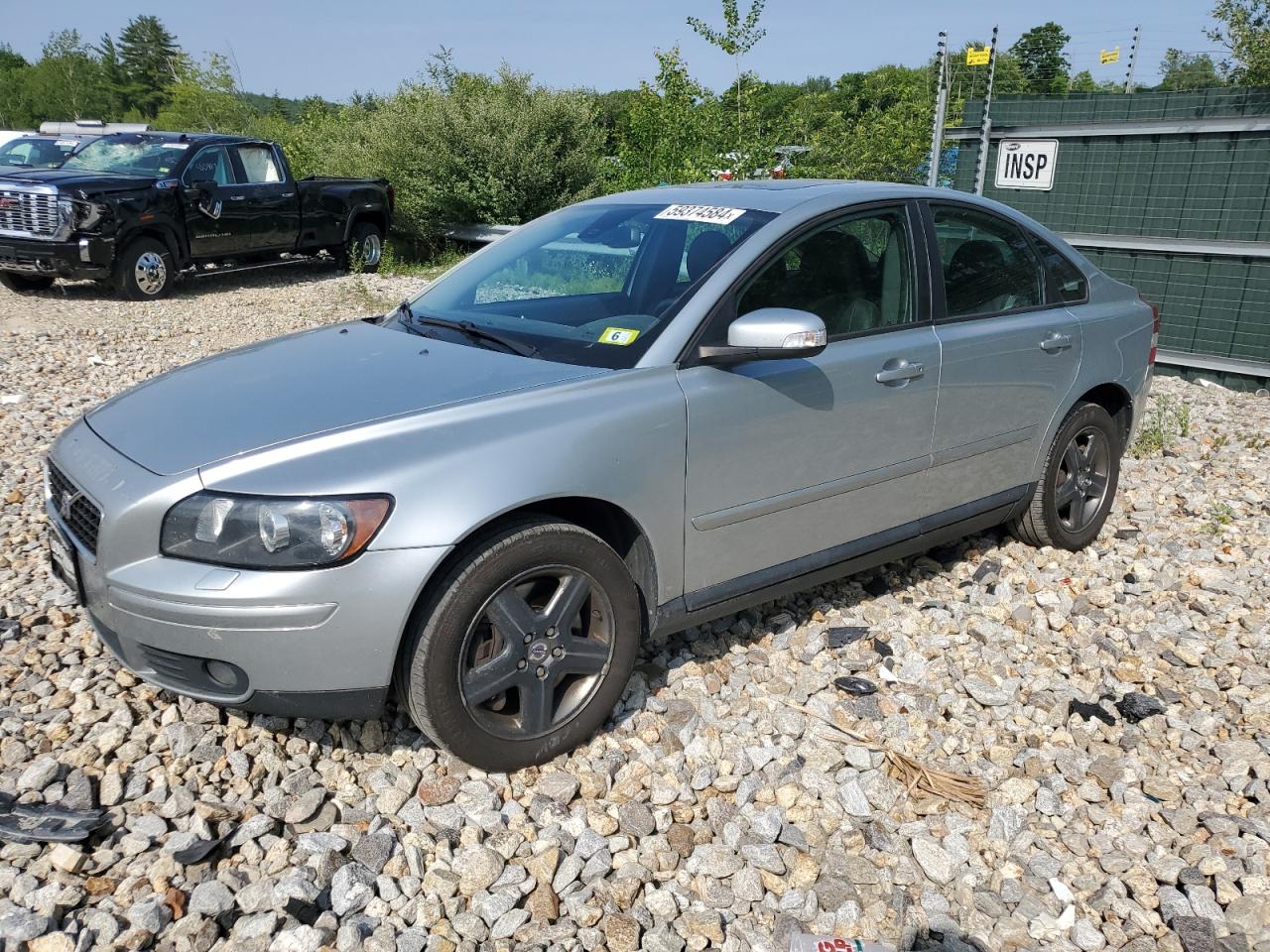 2007 Volvo S40 T5 VIN: YV1MH682872314619 Lot: 59374584