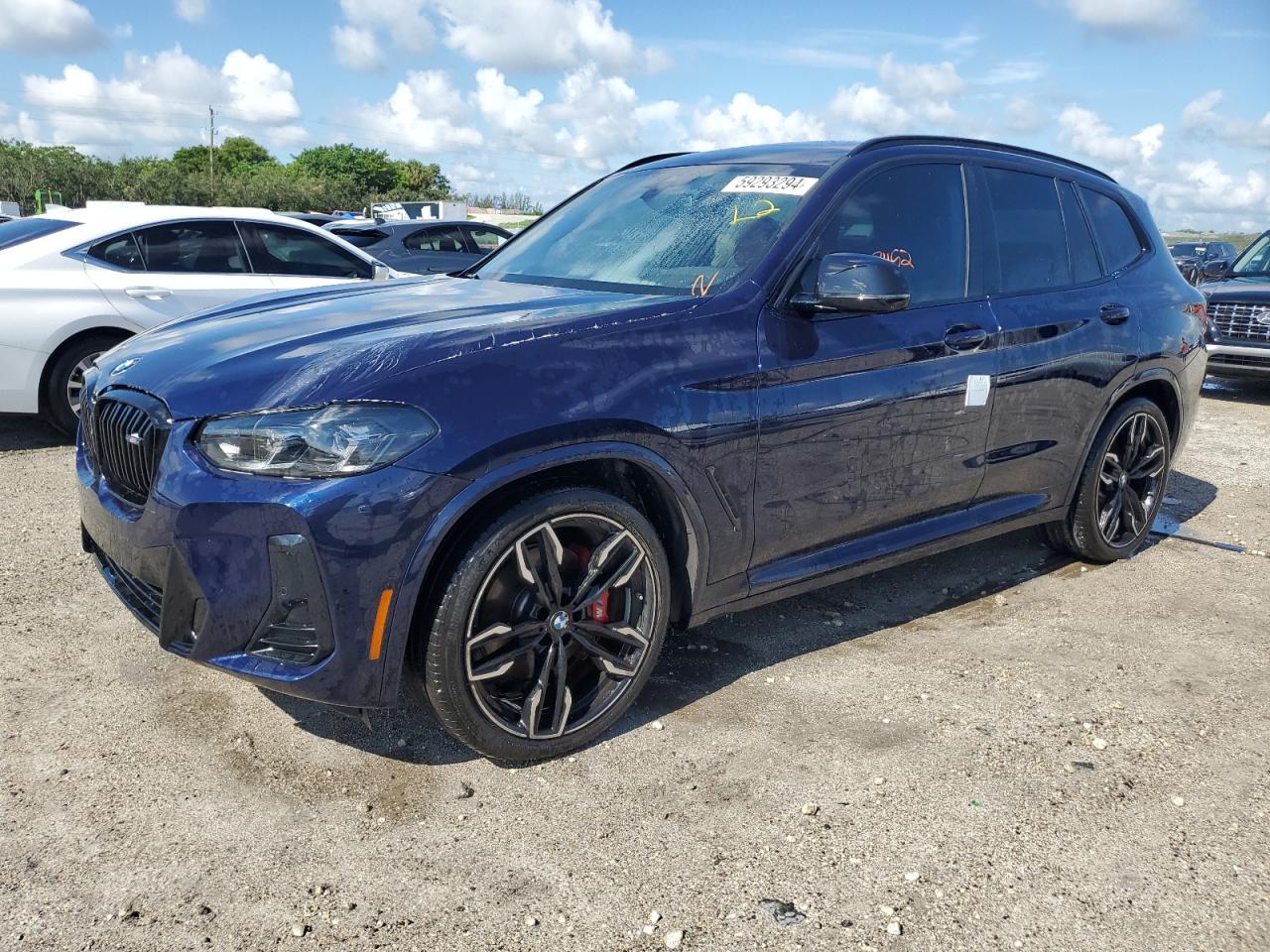 2024 BMW X3 M40I VIN: 5UX83DP01R9U95517 Lot: 59293294