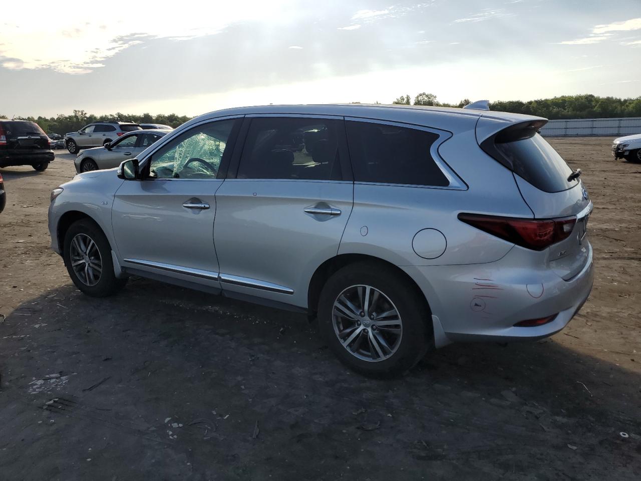 2020 Infiniti Qx60 Luxe VIN: 5N1DL0MMXLC517777 Lot: 59723234