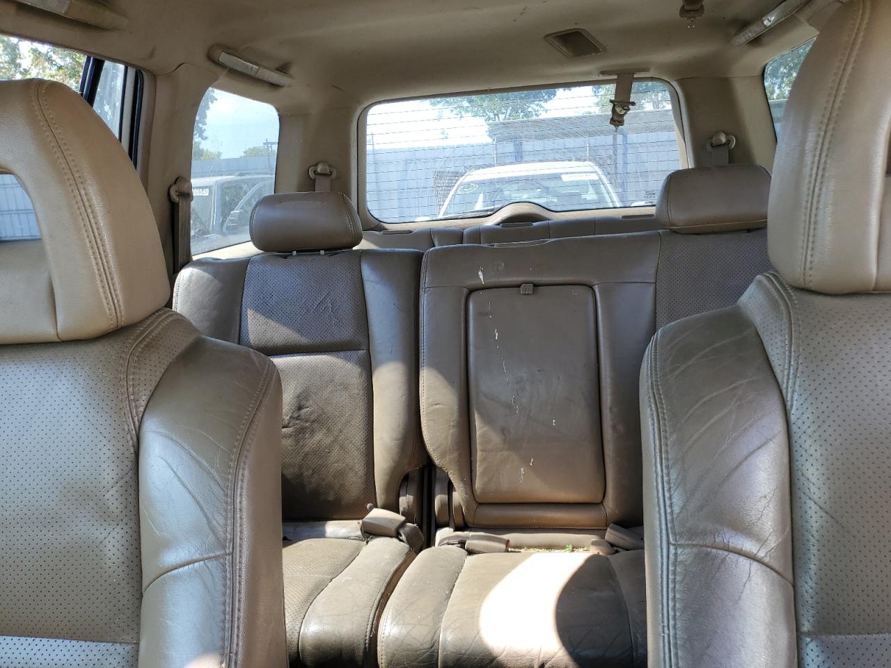 2004 Honda Pilot Exl VIN: 2HKYF18694H596461 Lot: 59002574