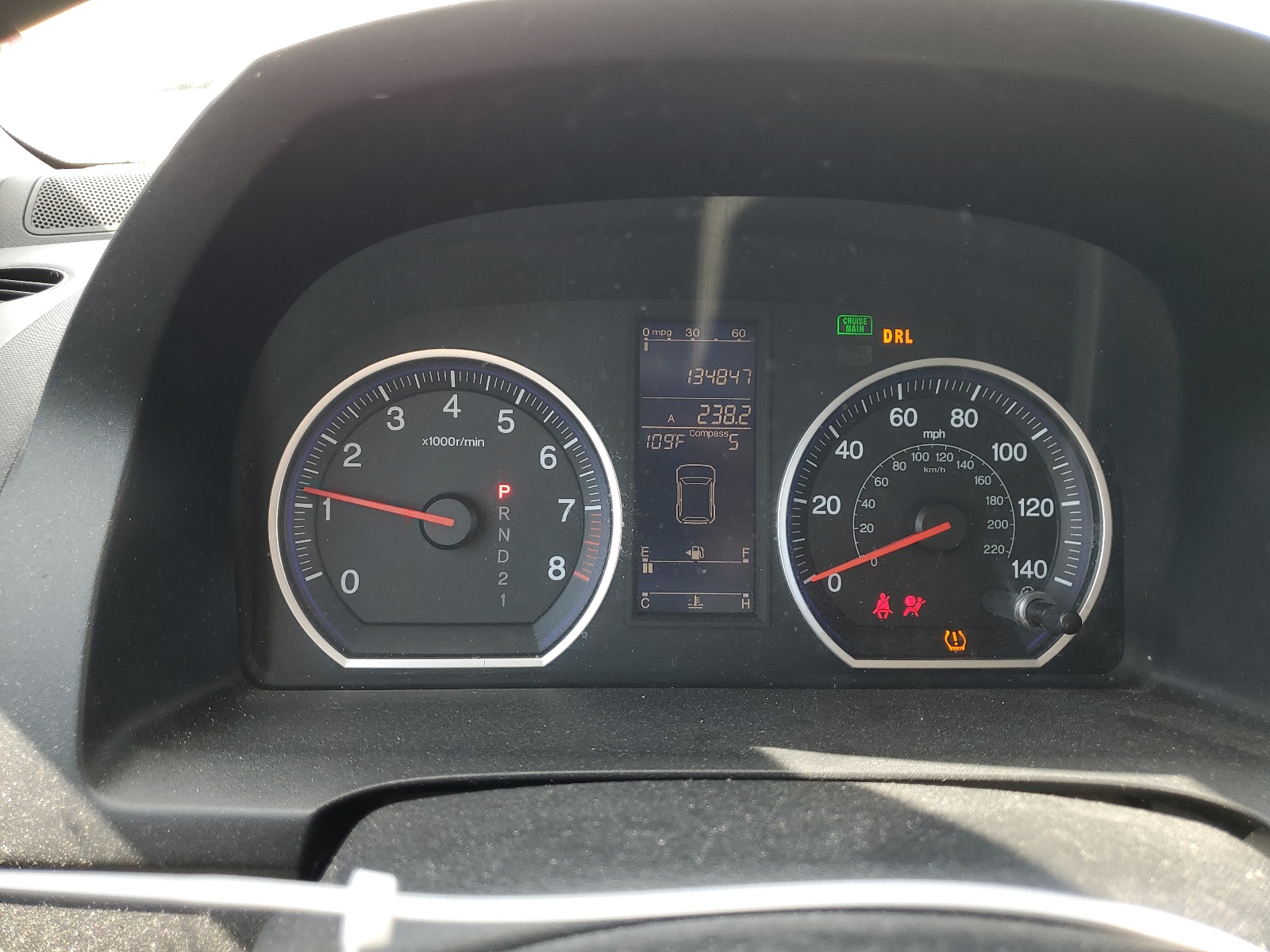 3CZRE3H5XBG702460 2011 Honda Cr-V Ex