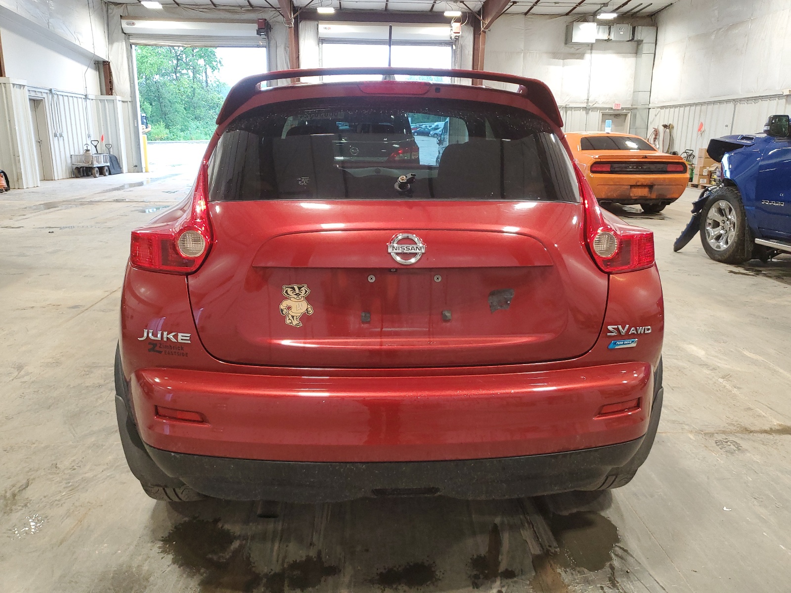 JN8AF5MV4DT219008 2013 Nissan Juke S