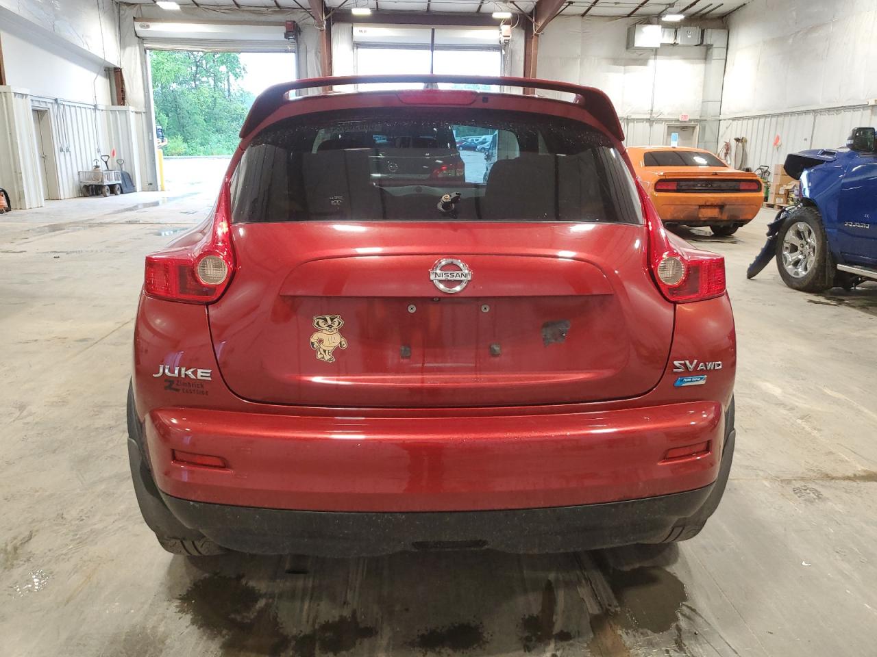 2013 Nissan Juke S VIN: JN8AF5MV4DT219008 Lot: 60030374