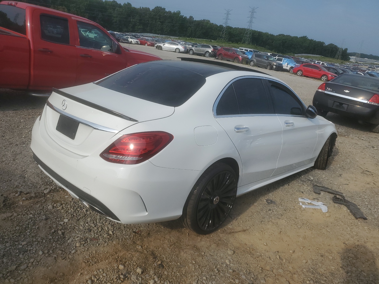 55SWF4KB3GU173939 2016 Mercedes-Benz C 300 4Matic