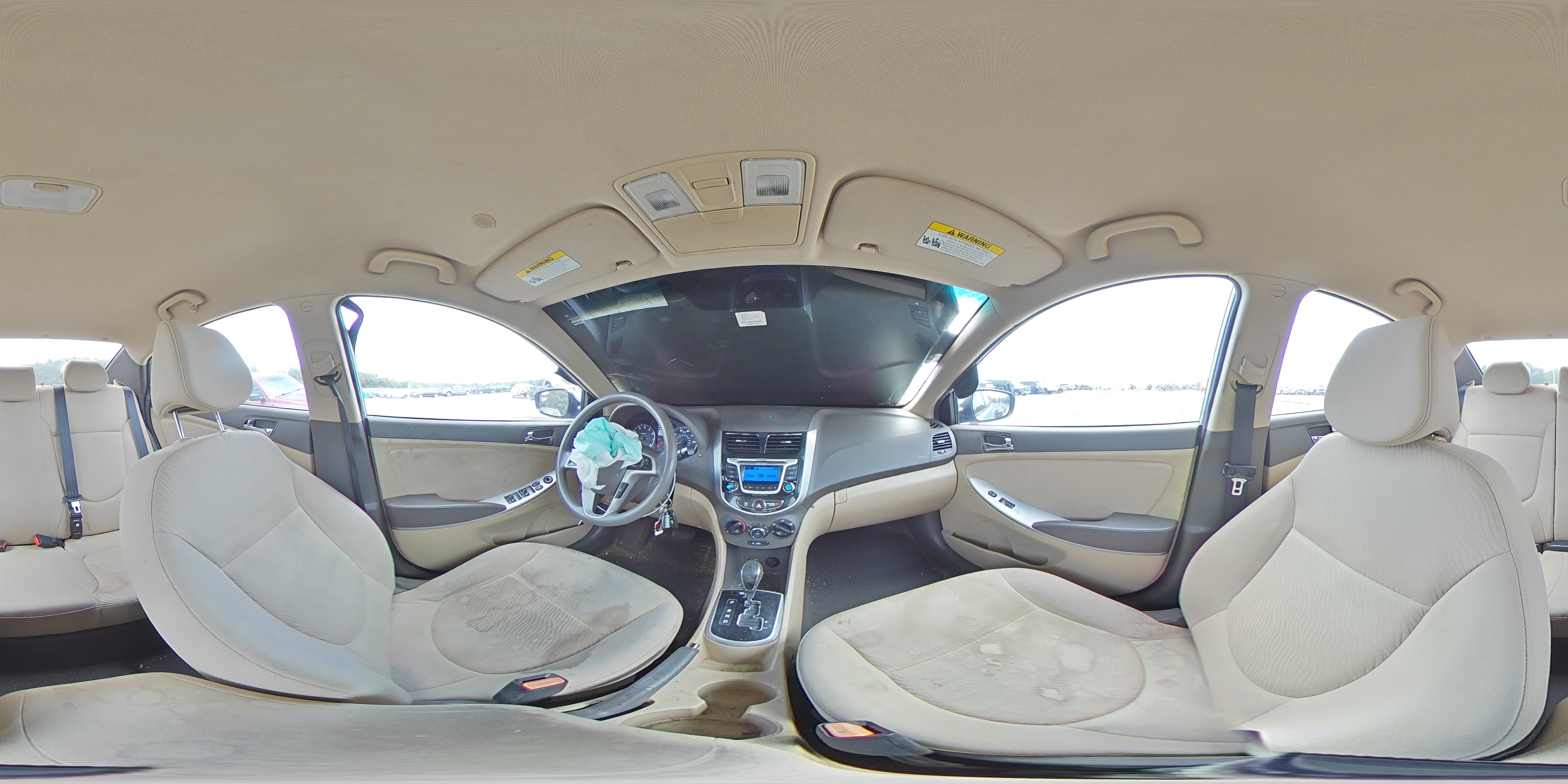 2014 Hyundai Accent Gls VIN: KMHCU4AE8EU751569 Lot: 60158064