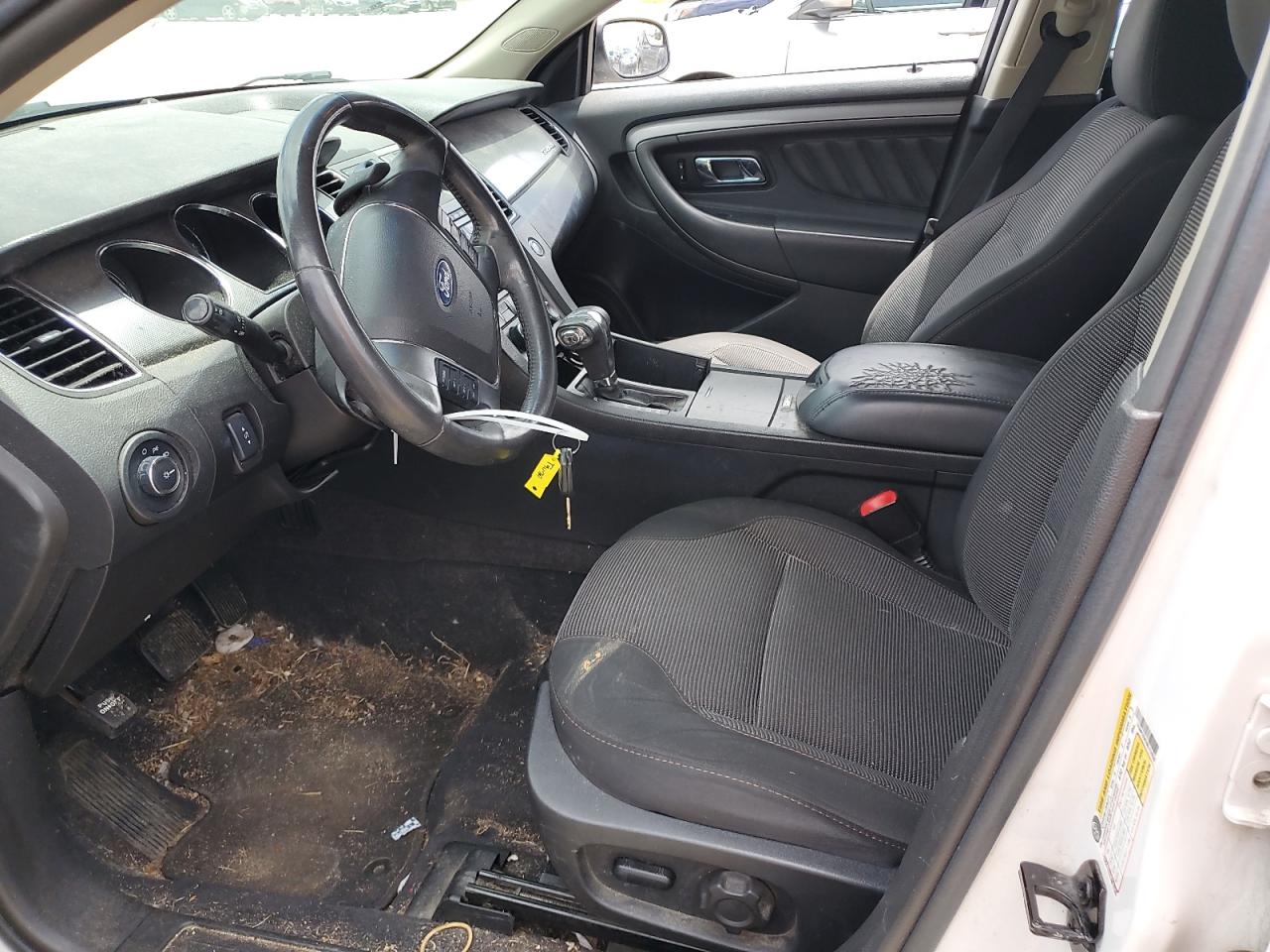 2011 Ford Taurus Sel VIN: 1FAHP2EW2BG152630 Lot: 60638564