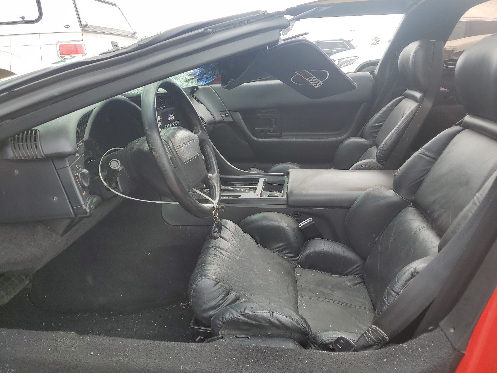 1G1YY23P7N5101068 1992 Chevrolet Corvette