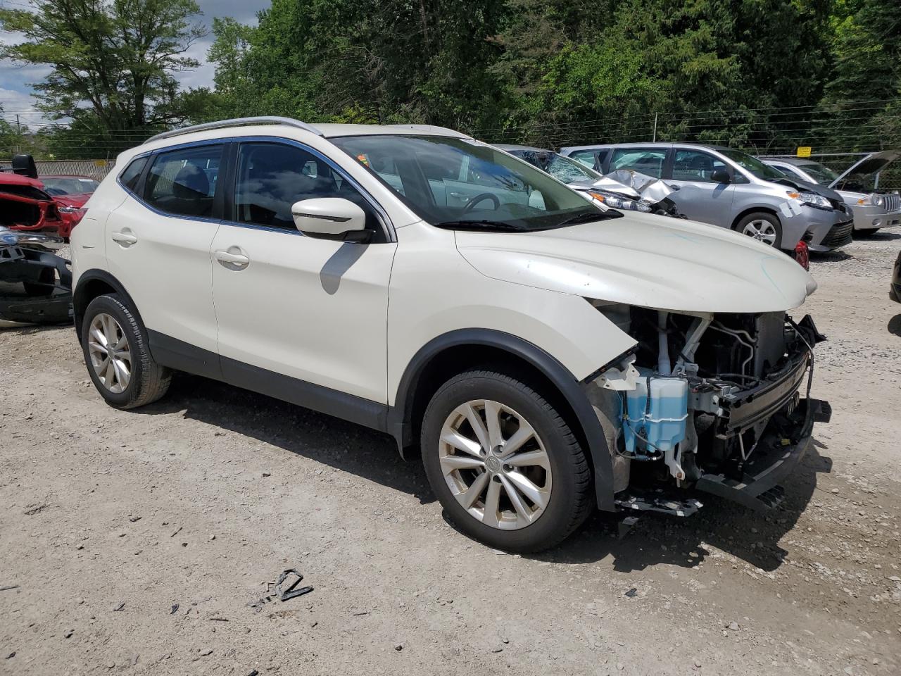 2017 Nissan Rogue Sport S VIN: JN1BJ1CR4HW126184 Lot: 60189094