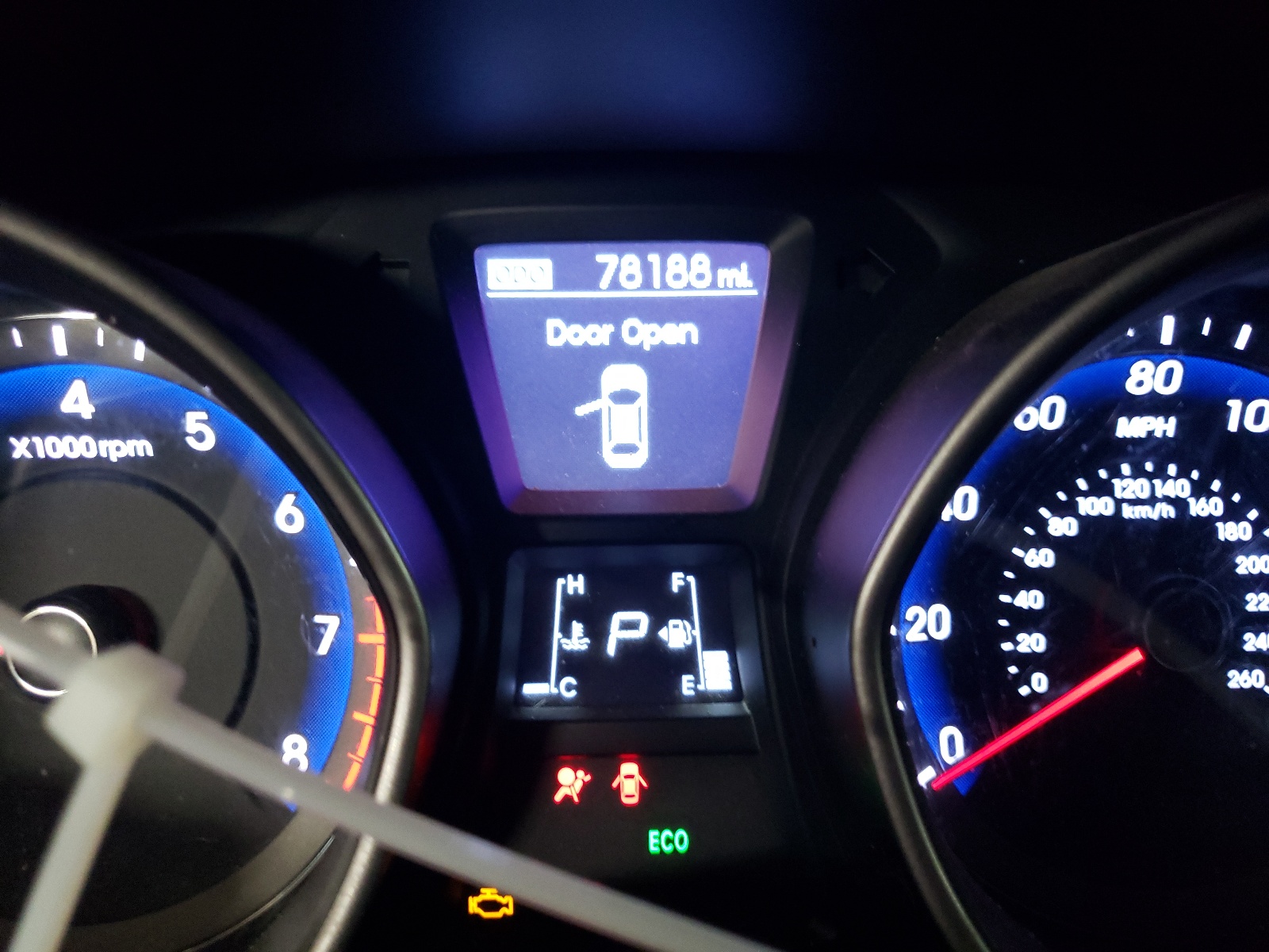 KMHD35LH3EU228724 2014 Hyundai Elantra Gt