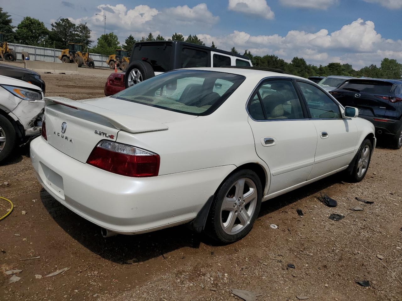 2003 Acura 3.2Tl Type-S VIN: 19UUA56883A000594 Lot: 56713454