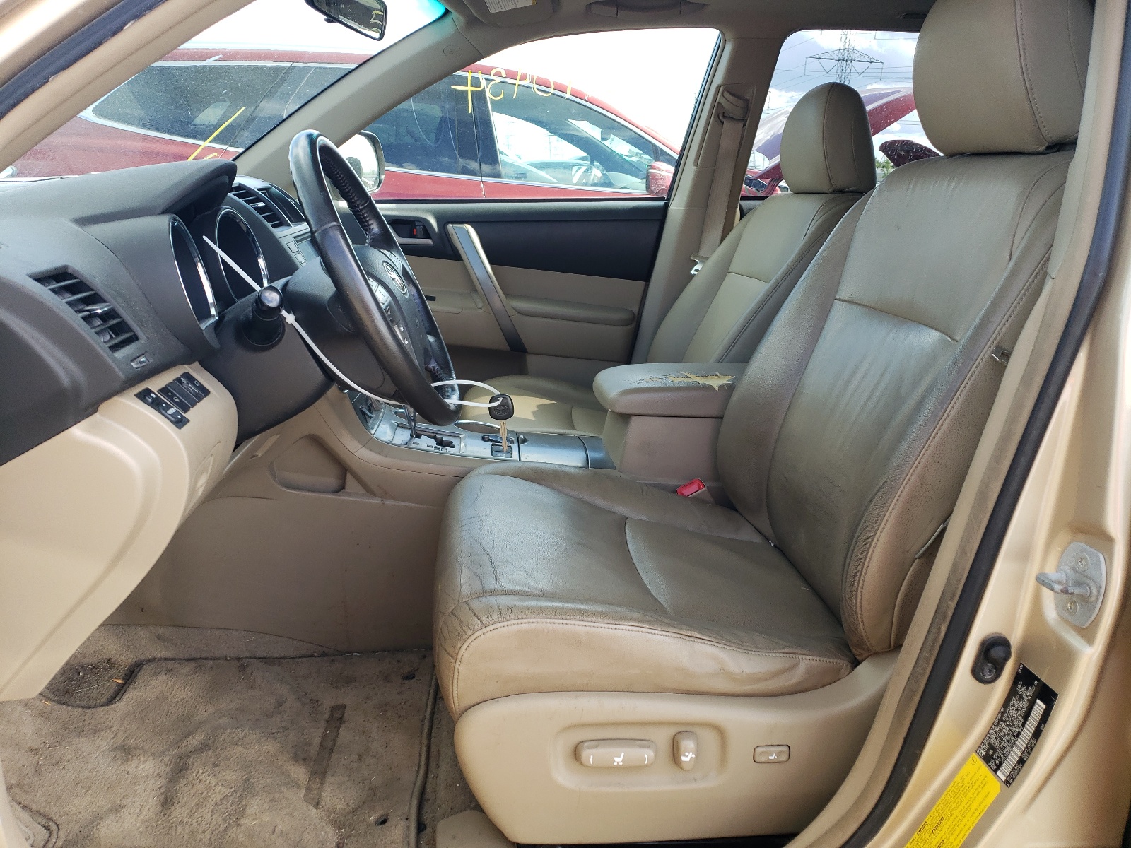 JTEES43A582109352 2008 Toyota Highlander Sport