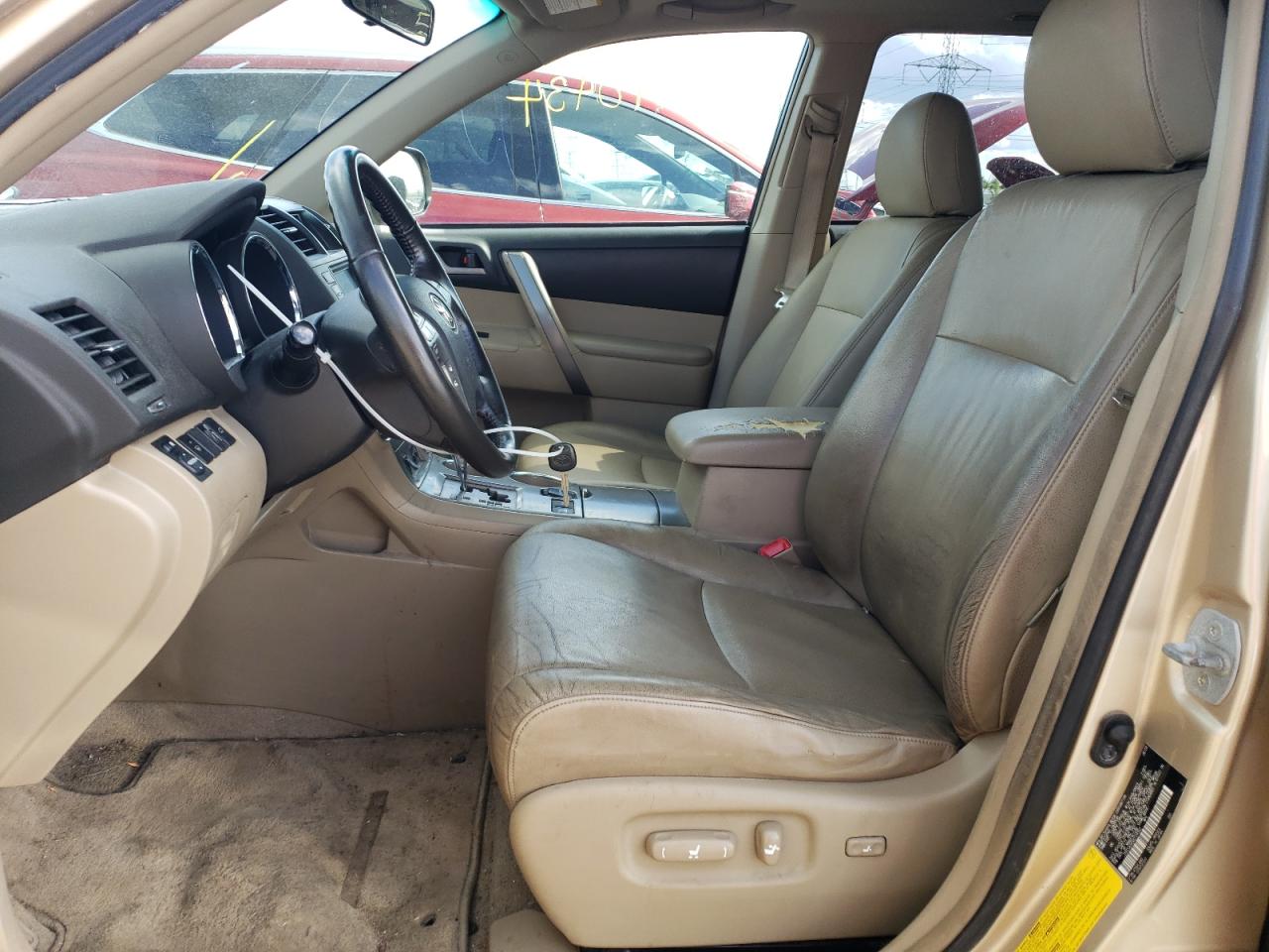 2008 Toyota Highlander Sport VIN: JTEES43A582109352 Lot: 52690434