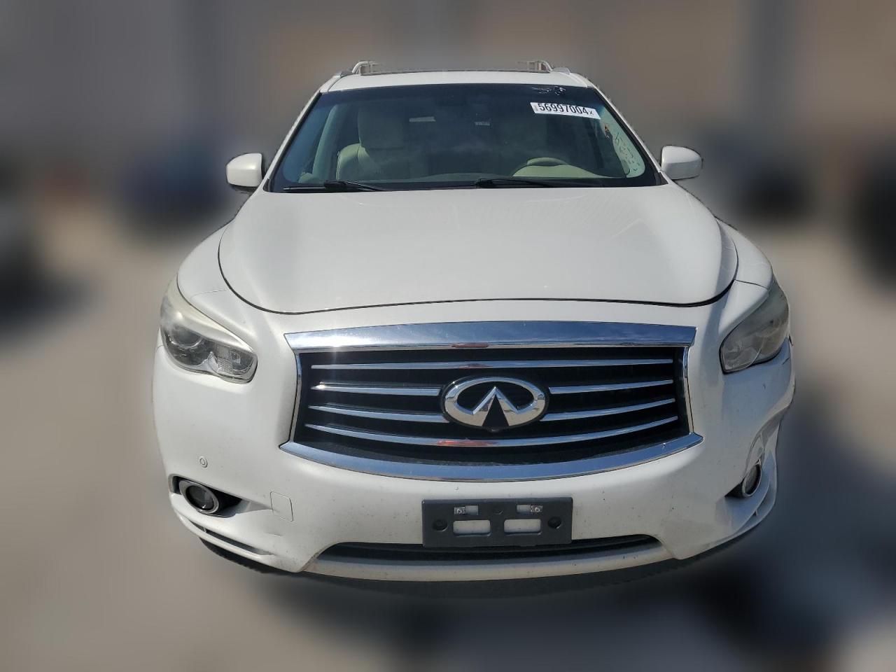 2013 Infiniti Jx35 VIN: 5N1AL0MM0DC306236 Lot: 56997004