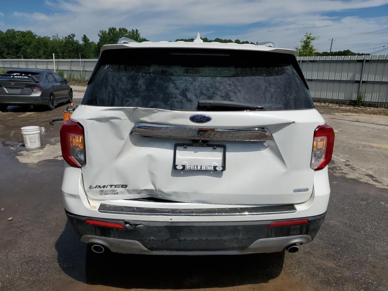 2020 Ford Explorer Limited VIN: 1FMSK7FH4LGB02000 Lot: 58264714