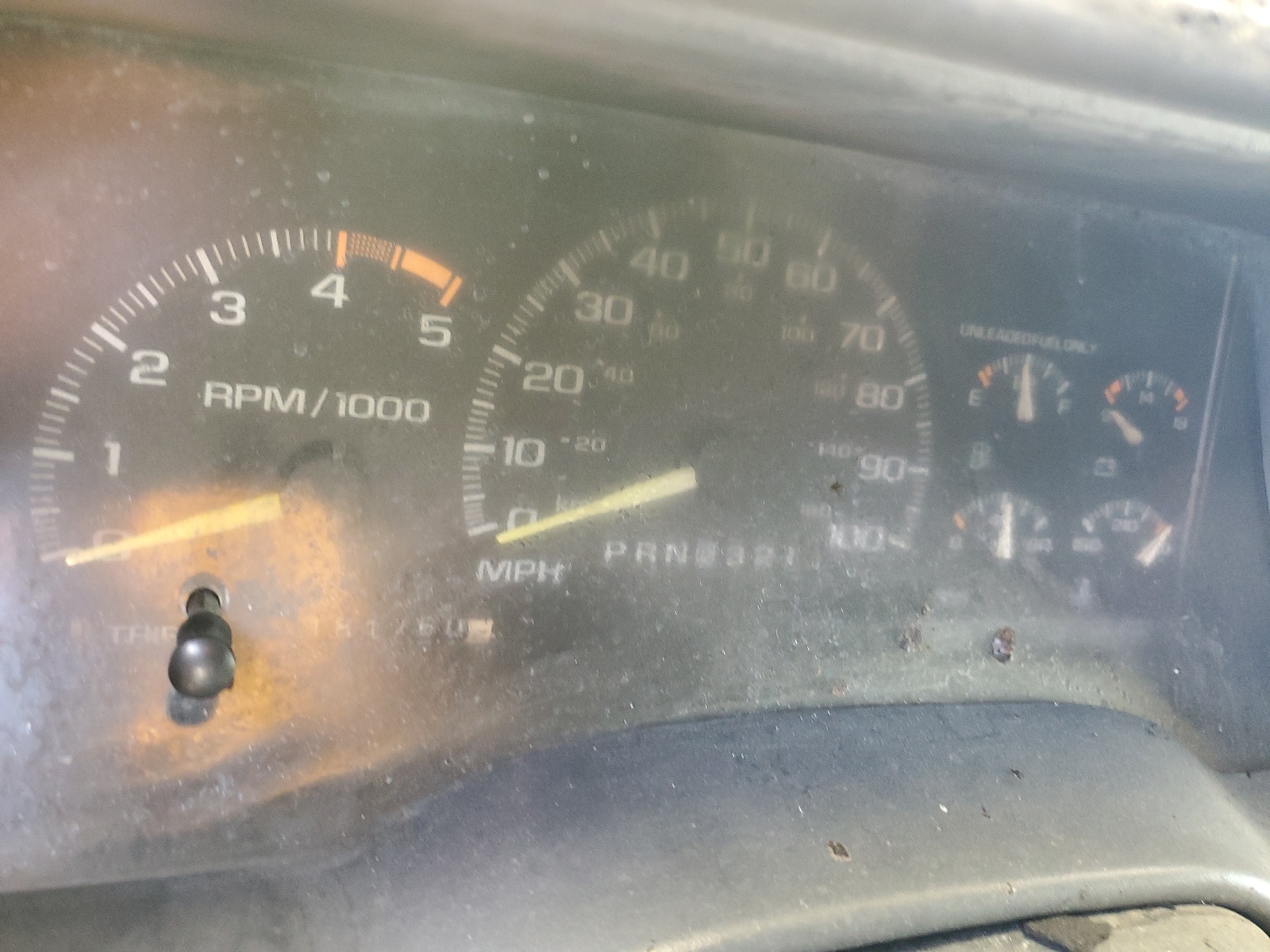 2GCFC29KXS1301139 1995 Chevrolet Gmt-400 C2500