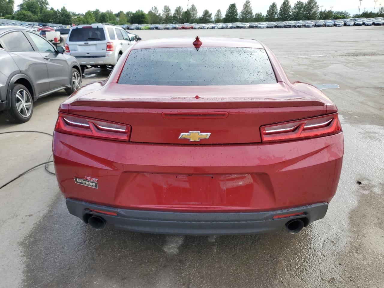 2016 Chevrolet Camaro Lt VIN: 1G1FB1RX6G0181909 Lot: 59225964