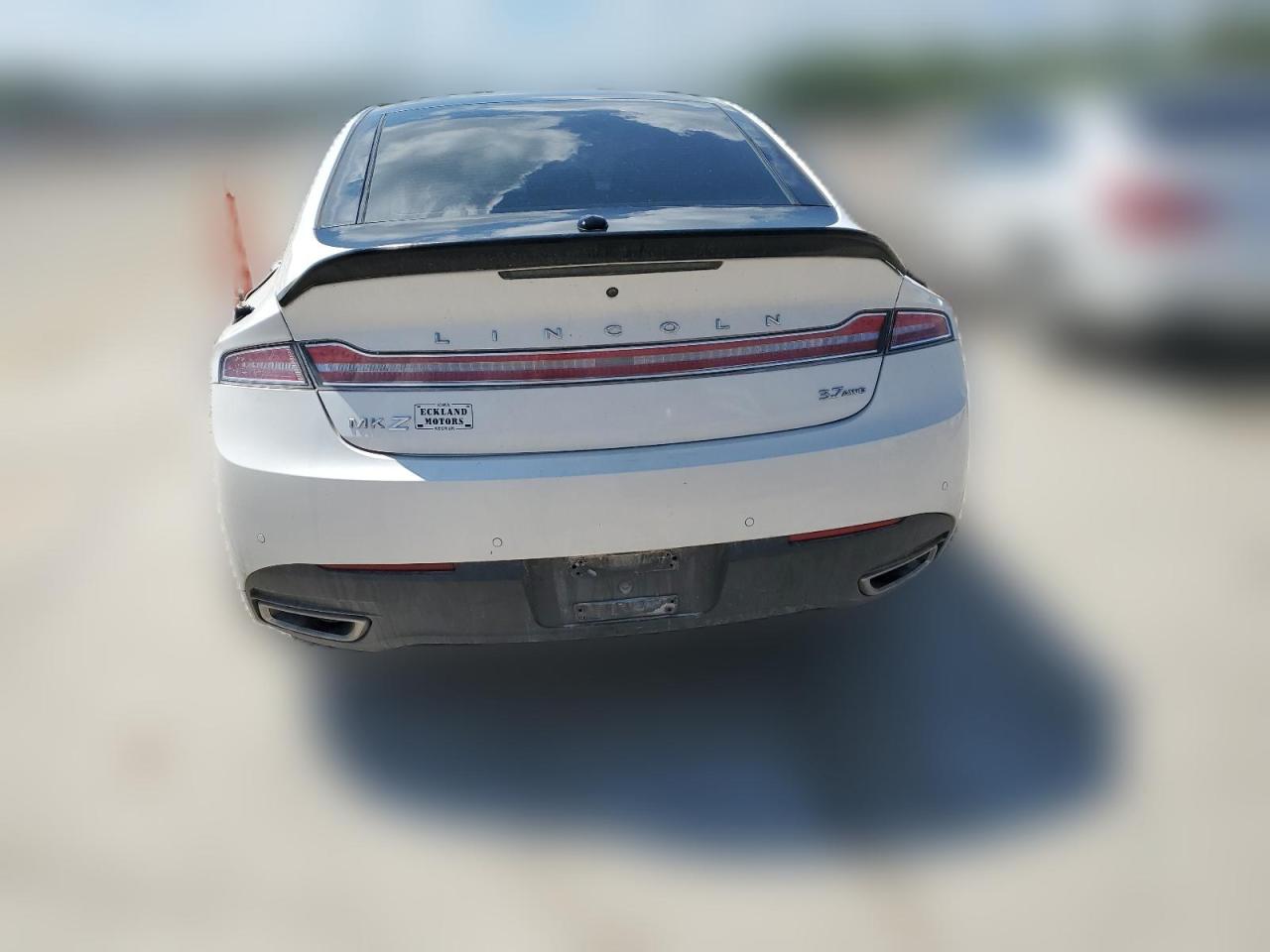 2014 Lincoln Mkz VIN: 3LN6L2JKXER817699 Lot: 59753364