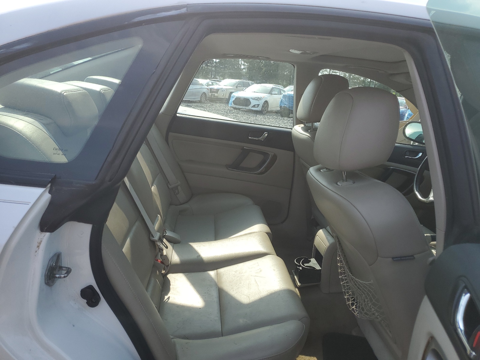 4S3BL626187225308 2008 Subaru Legacy 2.5I Limited