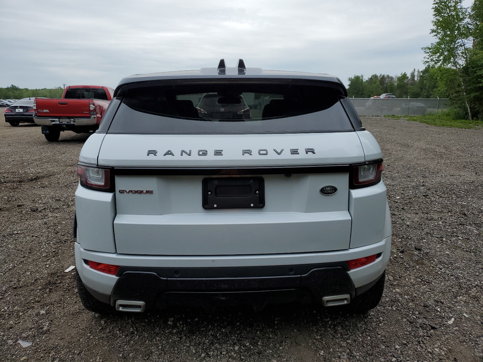 SALVC2RX1JH299227 2018 Land Rover Range Rover Evoque Landmark Edition