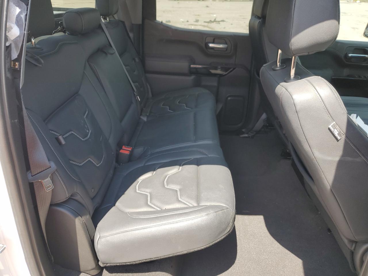 2022 Chevrolet Silverado Ltd K1500 Rst VIN: 1GCUYEED9NZ164689 Lot: 60609334