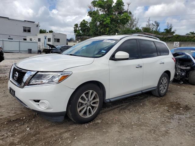  NISSAN PATHFINDER 2014 White