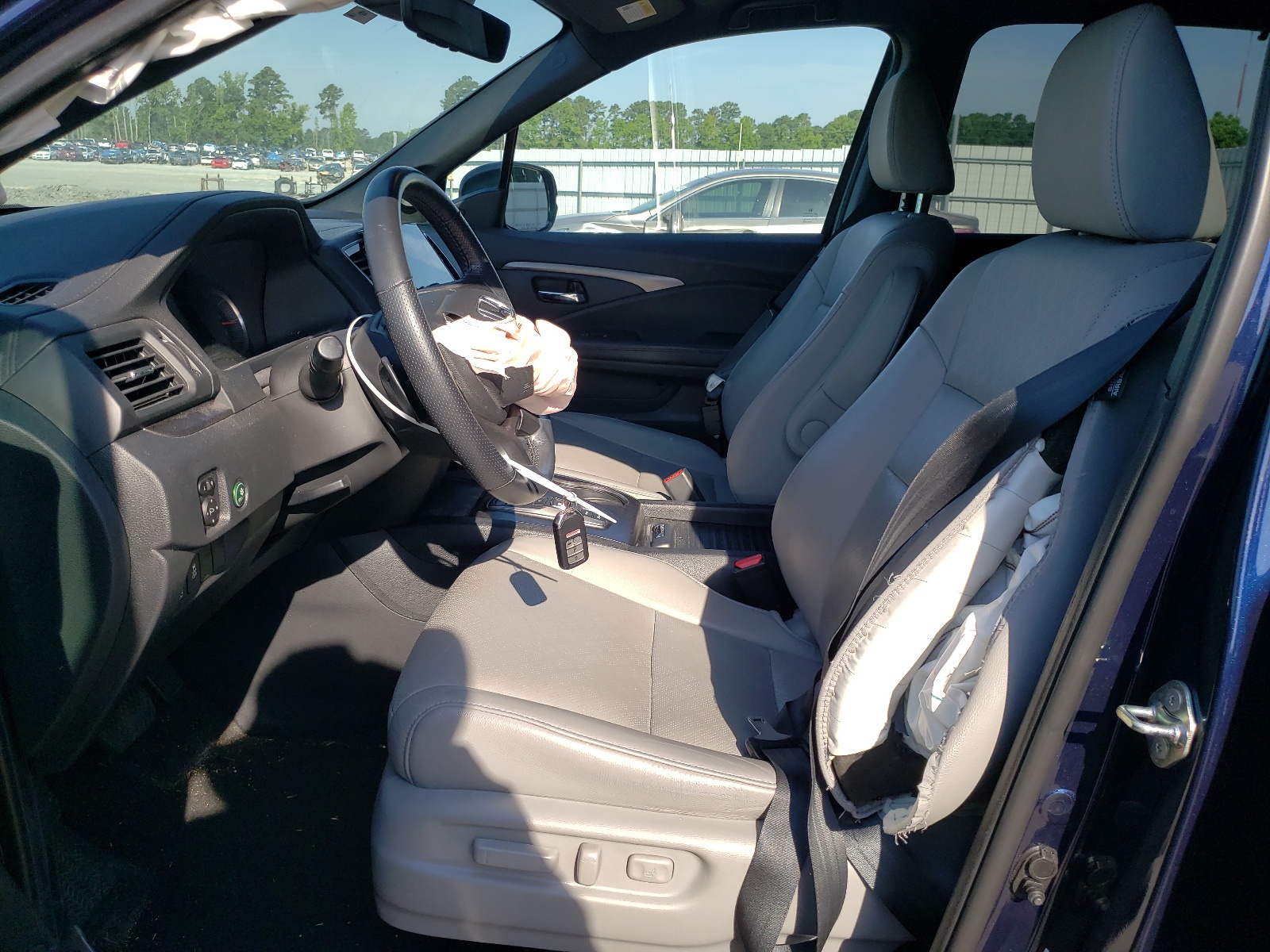 5FNYF7H58KB006448 2019 Honda Passport Exl