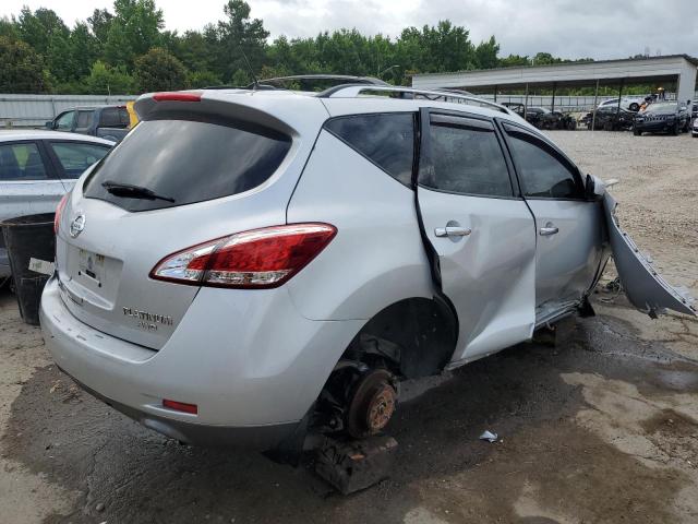  NISSAN MURANO 2014 Silver