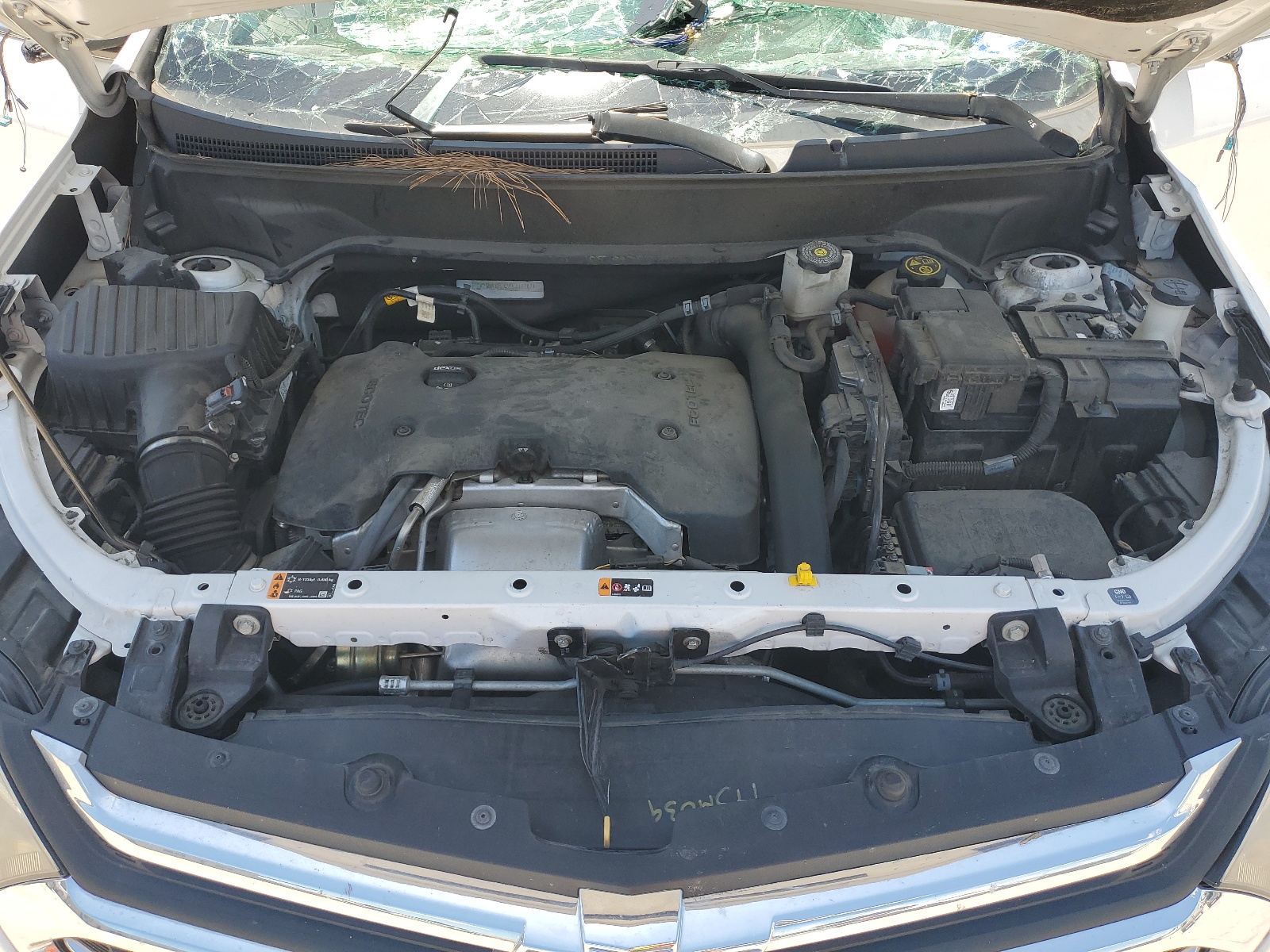 2GNAXPEX3K6277287 2019 Chevrolet Equinox Premier