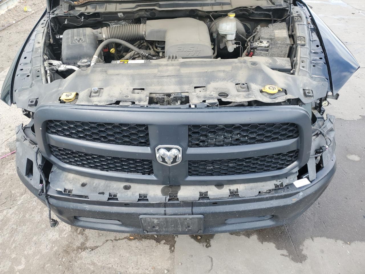 2016 Ram 1500 St VIN: 3C6JR7AG0GG321094 Lot: 57505434