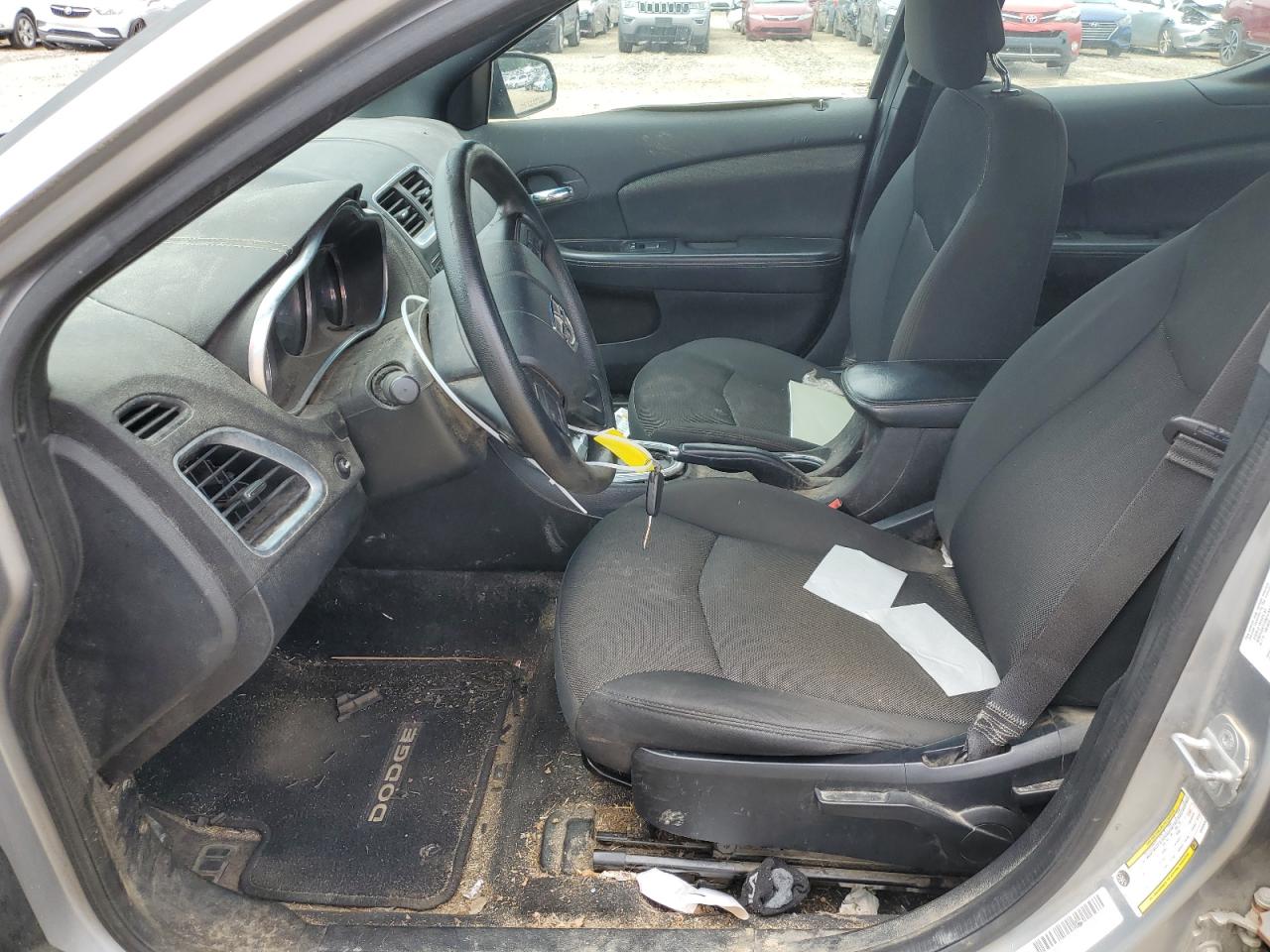 2014 Dodge Avenger Se VIN: 1C3CDZAB5EN129131 Lot: 59761484