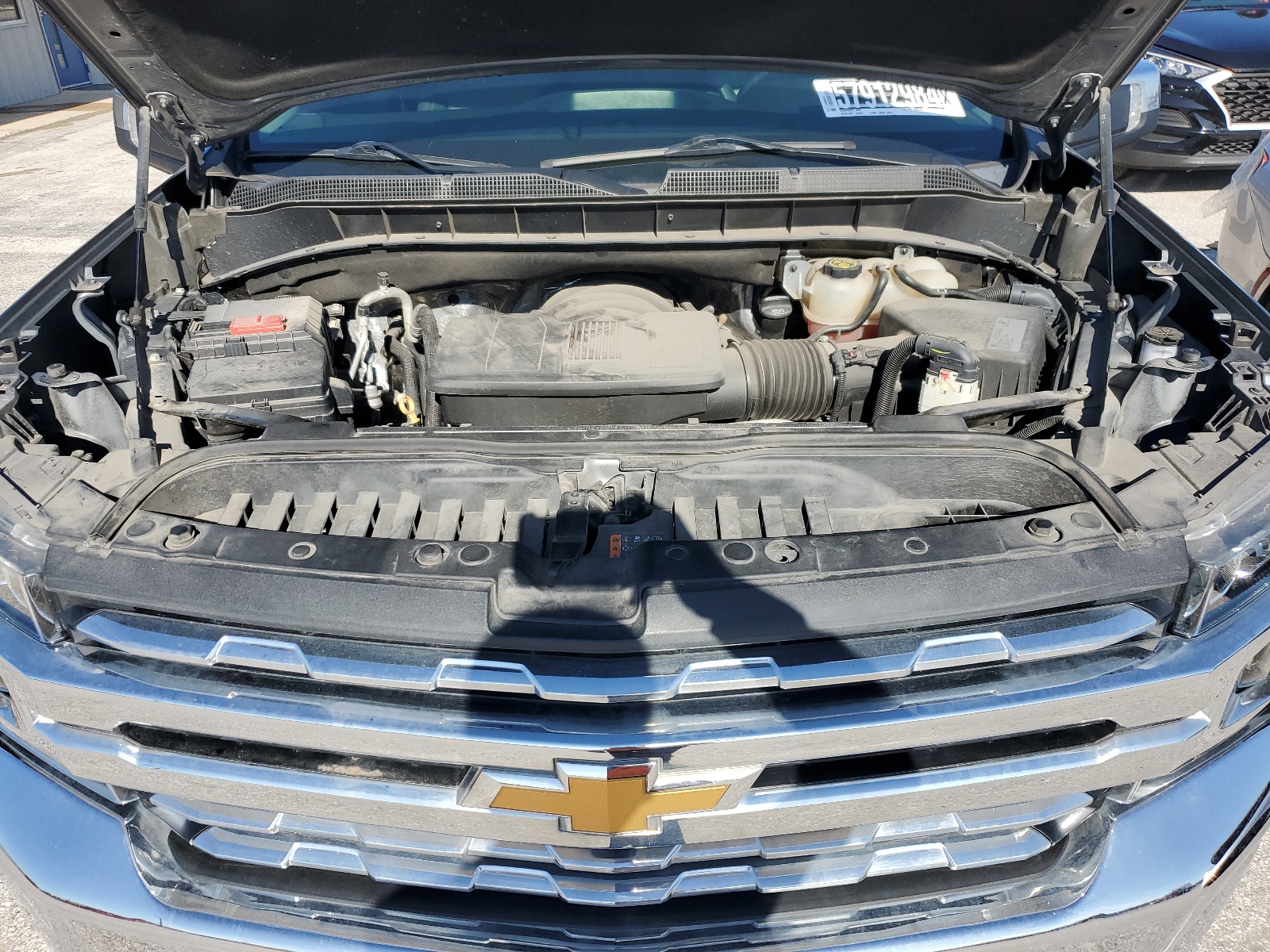 2019 Chevrolet Silverado C1500 Ltz vin: 1GCPWEED2KZ201385