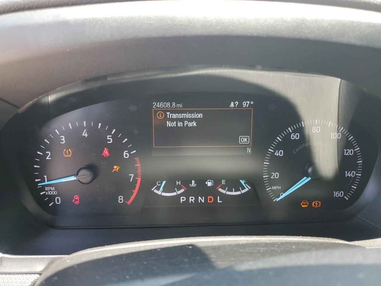 2021 Ford Explorer Police Interceptor VIN: 1FM5K8AB1MGB34572 Lot: 52522664