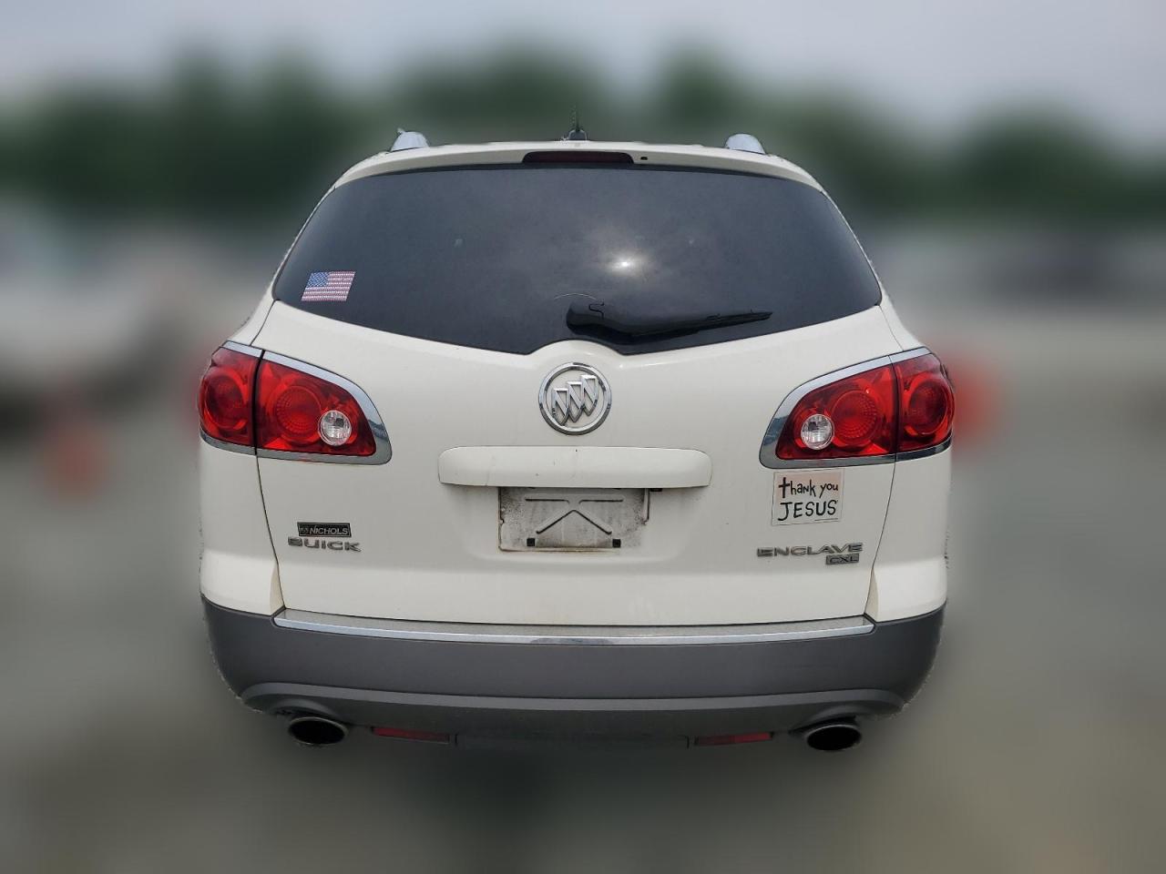 2008 Buick Enclave Cxl VIN: 5GAER23748J251658 Lot: 60909534