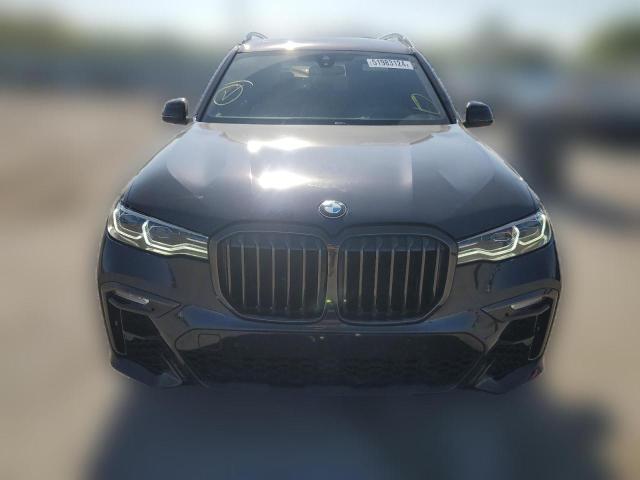  BMW X7 2021 Синий