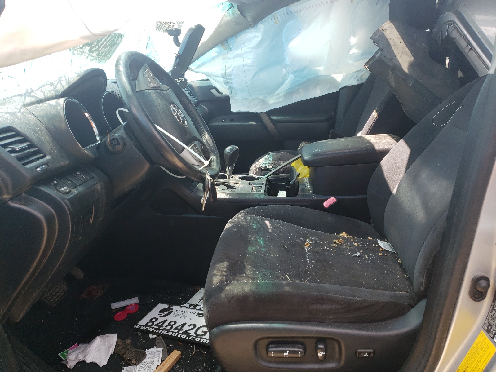 JTEES43A282097984 2008 Toyota Highlander Sport