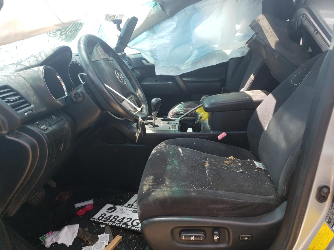 2008 Toyota Highlander Sport VIN: JTEES43A282097984 Lot: 59047114