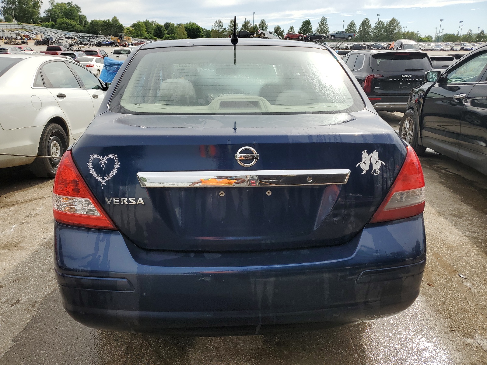 3N1BC11E59L357869 2009 Nissan Versa S