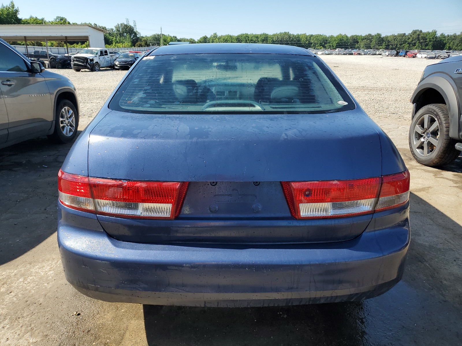 3HGCM563X4G707853 2004 Honda Accord Lx